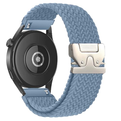 Bracelet de montre Galaxy Watch 7 en nylon parachute tressé robuste et élégant