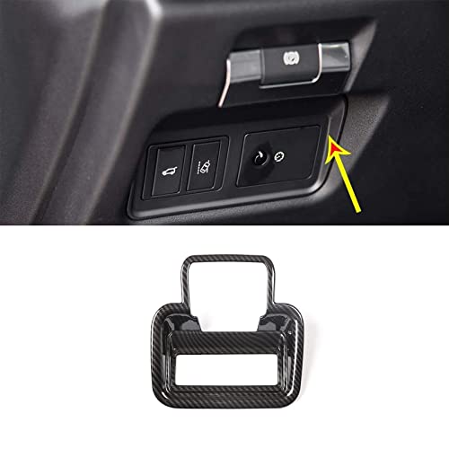 Auto Interieur Elektronische Handrem P Gear Kofferbak Knop Decoratieve Frame Console Gear Pailletten Geschikt Fit voor Jaguar E-PACE 2018 2019