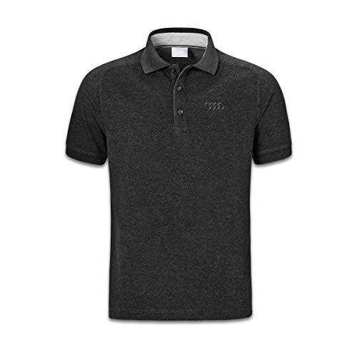 Preisvergleich Produktbild Audi collection 313170091 Audi Poloshirt, Herren, dunkelgrau, Grau, L