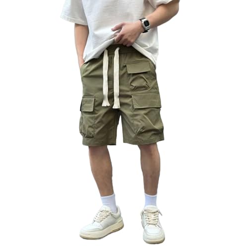 Short d'été pour homme streetwear multi-poches idéal pour vos sorties urbaines