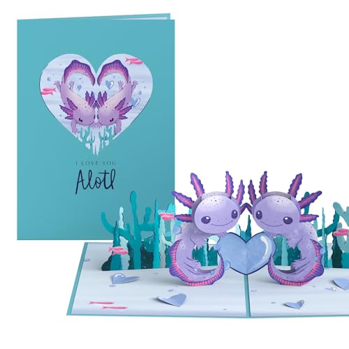 Lovepop Valentines Day Card for Her, Him - 3D Sweet