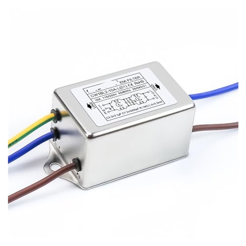 Filtre de puissance CW1BL2-10A-L01 filtre secteur monophasé AC 220V 10A deux étages