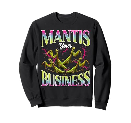 Praying Mantis Insect Meme Bootleg Retro �g���[�i�[