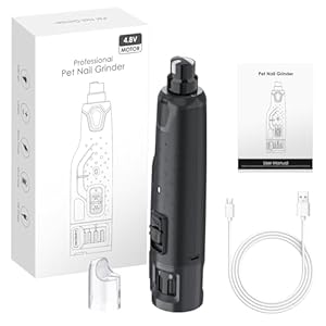 Maxetodo MXE006 Elektrischer Krallenschleifer 6-Gang