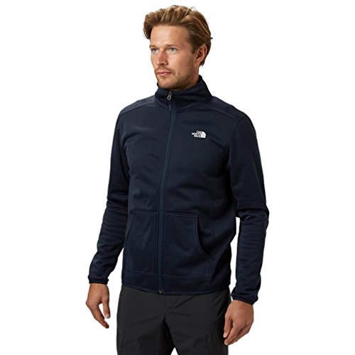 The North Face M Tanken Full Zip Chaqueta, Hombre, Azul (Urban Navy), L