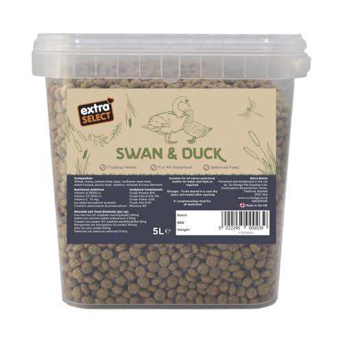 Extra Select Premium Floating Swan and Duck Feed 5 Litre
