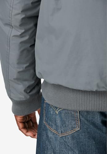 KingSize Men's Big & Tall Fleece-Lined Bomber Jacket4