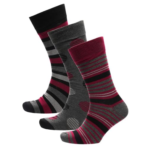 Chaussettes homme à losanges élégantes pour le travail et le quotidien A2Z