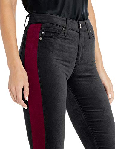 AG Adriano Goldschmied Women's Velvet Mari Tuxedo Stripe2