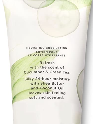 Victoria'S Secret Cucumber & Green Tea Hydrating Body Lotion thumb #1