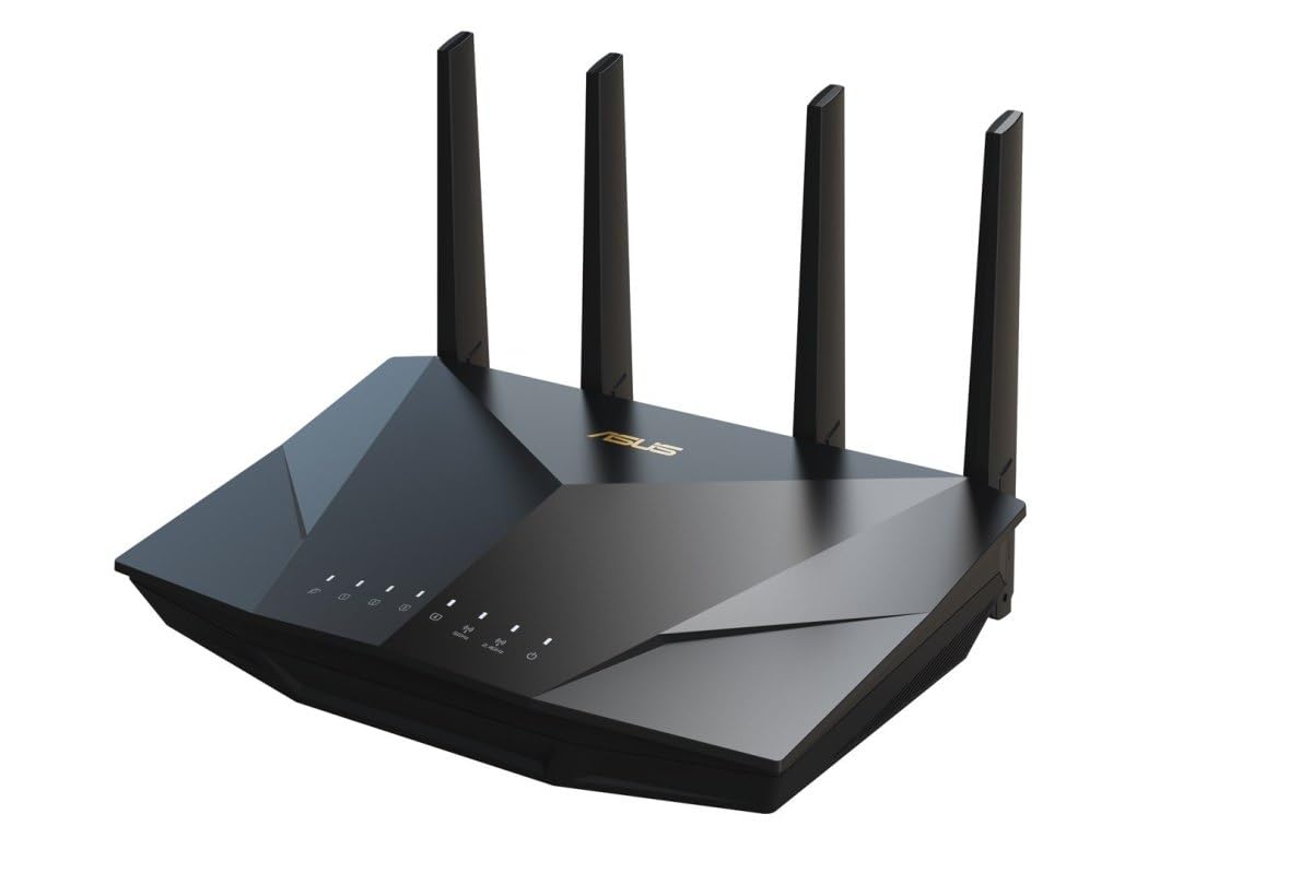 ASUS WLAN-Router WLANRouter RT-AX5400 RTAX5400 (90IG0860-MO9B00) (90IG0860MO9B00)