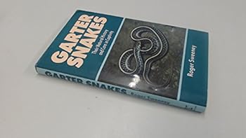 Hardcover Garter Snakes: Their Natural History and Care in Captivity Book