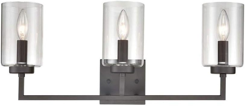 ELK Lighting CN240131 Vanity Light, Oil Rubbed Bronze