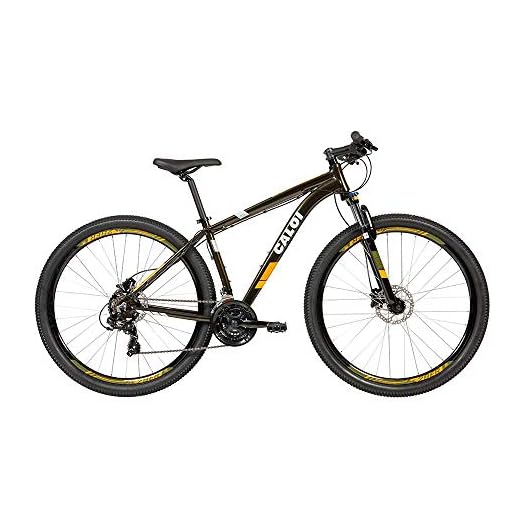 BICICLETA CALOI TWO NINER PRO TAMANHO 17 ARO29 21VELOCIDADES COR VERDE