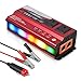 2000W Power Inverter 12V to 240V AC Car Converter, Car Power Inverter with 5A 2 Type-C+2 USB+2 AC Sockets, LED Scrolling Light & HD Digital Display, Inverter for Motorhomes Truck Boat Camping