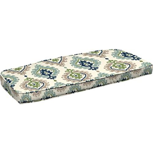 Comfort Classics Wicker Settee Outdoor Cushion Box Edge with Double Welt 41.5