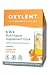 Oxylent, 5-in-1 Multivitamin Supplement Drink, Mandarin, 30 Packet Box