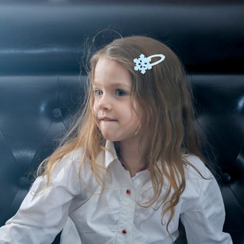 Breloques Résine Flocons Noël : petits motifs pour réparer et décorer - 7