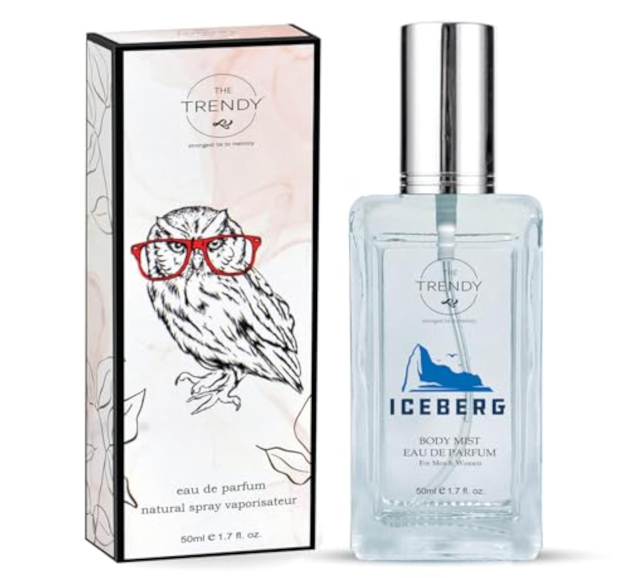 Premium Iceberg - 50ml Perfume with Long Lasting Fragrance