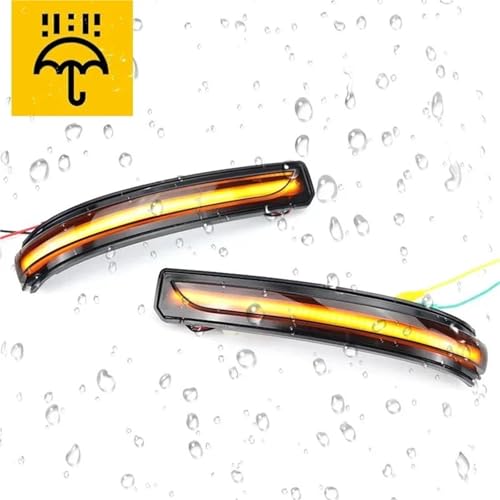 Clignotant dynamique rétroviseur Benz Classe B W245 2008-2011 - 3