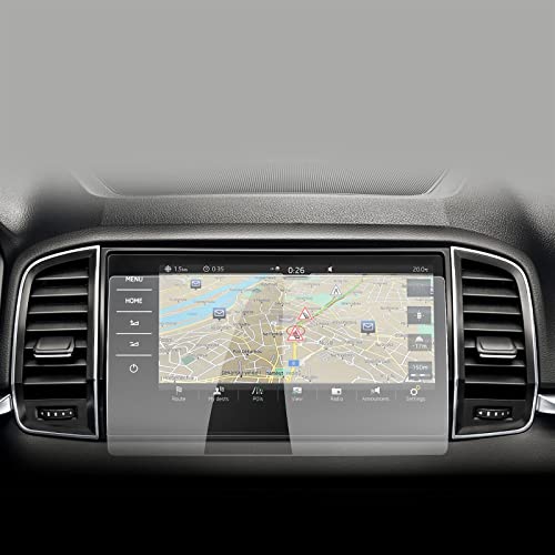 Film trempé Skoda Karoq 9,2 pouces protection d'écran tactile
