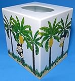 Motion Monkey Tissue Box Holder