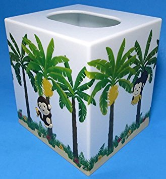 Motion Monkey Tissue Box Holder