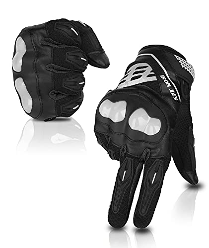 Motorcycle Gloves Full Finger for Road Racing Bike Summer Spring Motorcycle Powersports Durable Gear Support Touch Screen