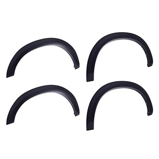 EGR 783574 OEM look fender flare set, matte black finish, compatible with select Ford F150 models