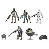 SPIELZEUGE ZUM SAMMELN: Zusammen mit anderen Star Wars Mission Fleet Figuren und Fahrzeugen kann eine Sammlung aufgebaut werden, die Figuren können mit Freunden getauscht oder verschenkt werden (Jeweils separat erhältlich.)