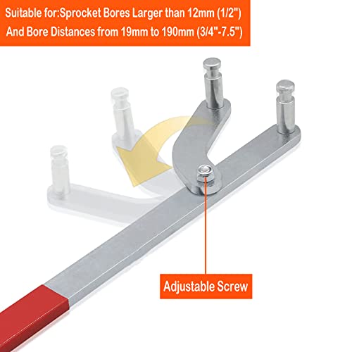 image for Mejiao Universal Pulley Holder Camshaft Injection Pump Cam Sprocket Ho