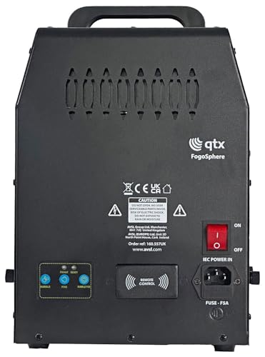 Machine à brouillard à bulles QTX 700W avec télécommande pour fêtes - 7