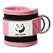 Slim Panda Ankle Straps for Cable Machines, Cable Kickback Ankle Cuffs