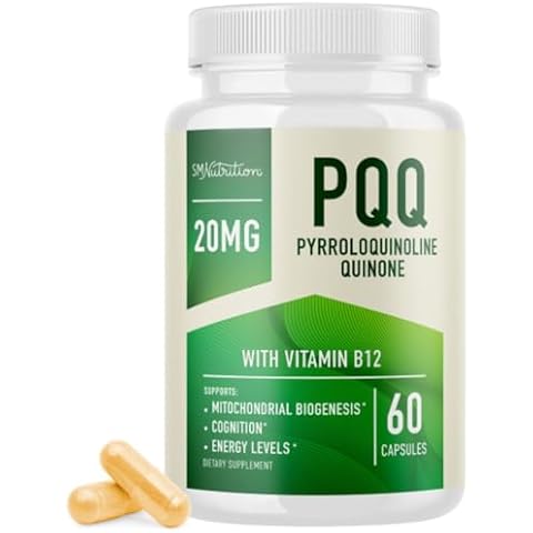 SMNutrition PQQ Supplement Cover