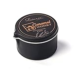 Soybean Wax Warming Massage Oil Candle for Stress Relief and Skin Moisturizing, Romantic Gift SPA Use Home Scented Candle Body Oil Caramel Whisky Scent 2.35 OZ - Image 3