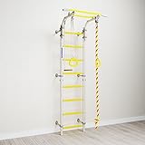 Comet Next-1 Gimnasio Interior para niños (Barra de Pared de Metal con...