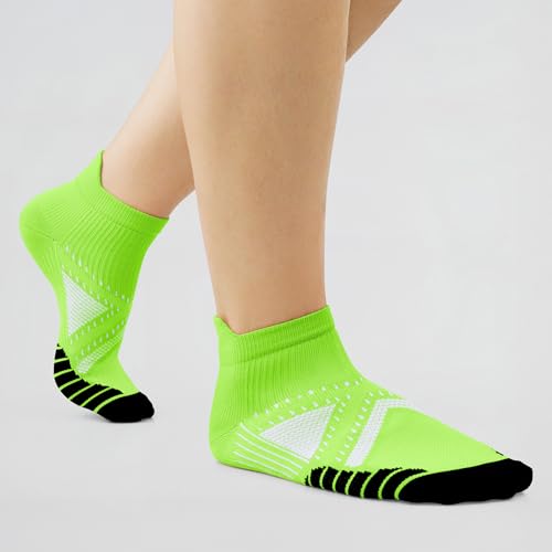 Image of CHARMKING Compression Socks for Women & Men Circulation 15-20 mmHg is Best for Athletic Running Cycling Nurse Daily Wear
