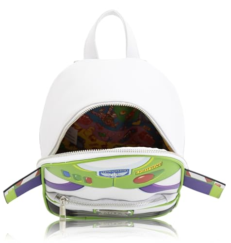 Disney Pixar Toy Story Buzz Lightyear Mini Backpack Purse for Kids by Fast Forward - Used condition - US$34.95