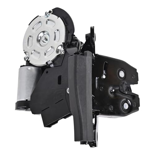 Image of Trunk Latch Assembly Trunk Lock Actuator Compatible with Enclave Regal Cadillac Escalade XT4 XT5 Equinox Suburban Tahoe Traverse GMC Acadia Terrain Yukon Replaces 13509598 13527320 13519125