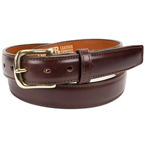 Handmade Italian Leather Dress Belt