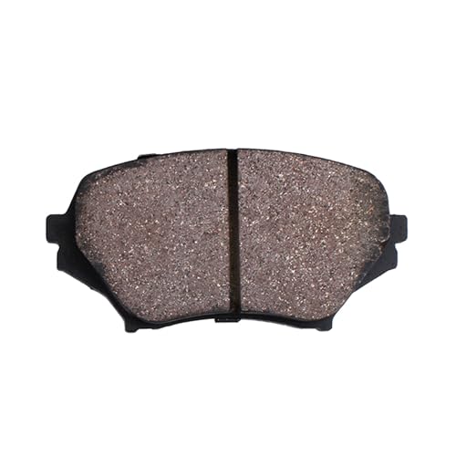Image of Detroit Axle - Front Brake Pads for 2006-2015 Mazda MX-5 Miata Ceramic Brake Pads w /Hardware 2007 2008 2009 2010 2011 2012 2013 2014 Replacement