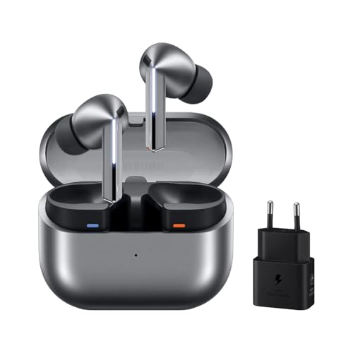 Samsung Galaxy Buds3 Pro + Cargador - Auriculares Inalámbricos, Cancelación...