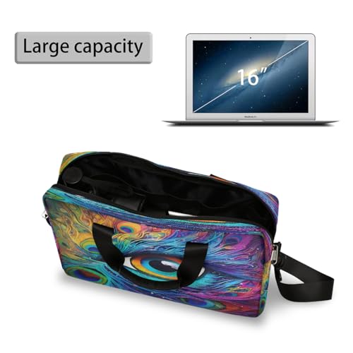 Bolsa para laptop 16" slim negocio dusviba miniatura 5