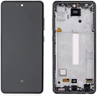 Replacement for OEM OLED Samsung Galaxy A52 5G 2021 SM-A526 A526 LCD Screen Display Digitizer Touch Screen + Frame Assembly USA (Black)