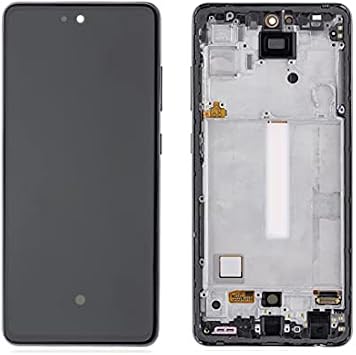 Replacement for OEM OLED Samsung Galaxy A52 5G 2021 SM-A526 A526 LCD Screen Display Digitizer Touch Screen + Frame Assembly USA Black