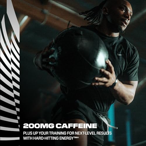 Image of C4 Ripped Sport Pre Workout Powder - NSF Certified for Sport - 200mg Caffeine + Cayenne Extract + Carnitine Tartrate + Beta-Alanine - Hawaiian Pineapple, 20 Servings