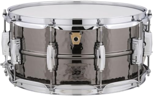 LUDWIG LB416K BLACK BEAUTY SNARE HAMMERED