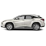 Dawn Enterprises CF-RX16 Chromeline Body Side Molding Compatible with Lexus RX, Cerulean Blue Metallic (8U9)