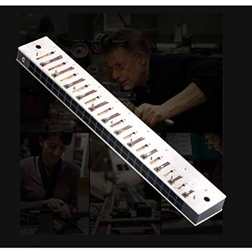 KMDSM Harmonica trémolo 24 trous et 28 trous, costume de joueur professionnel 7 et 12 tons for adultes, Ensemble-cadeau… - Les Beatles, Paul McCartney, John Lennon, RIngo Starr, George Harrison KMDSM Harmonica trémolo 24 trous et 28 trous, costume de joueur professionnel 7 et 12 tons for adultes, Ensemble-cadeau… – Image 8