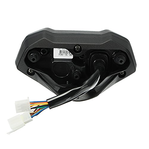 Universal Motorrad LCD 2-4 Zylinder kmh Tachometer Tachometer Messgerät
